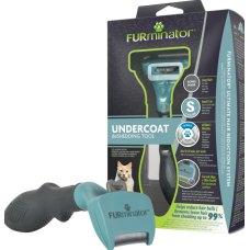 Фурминатор FURminator NEW маленькие кошки с длинным мехом, S