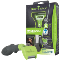 Фурминатор FURminator Dog Undercoat S Long Hair для собак малых пород с длинной шерстью