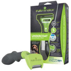 Фурминатор FURminator Dog Undercoat S Long Hair для собак малых пород с длинной шерстью