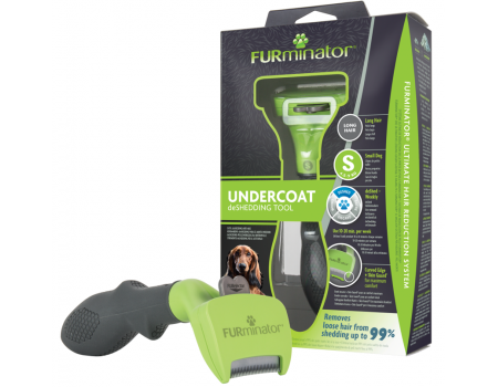 Фурминатор FURminator Dog Undercoat S Long Hair для собак малых пород с длинной шерстью