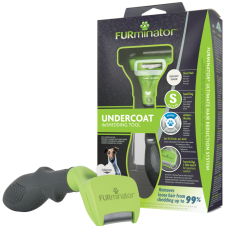 Фурминатор FURminator Dog Undercoat S Short Hair для собак малых пород с короткой шерстью