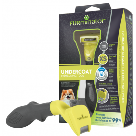 Фурмінатор FURminator Dog Undercoat XS Long Hair для собак малих порід..