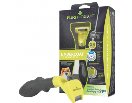 Фурминатор FURminator Dog Undercoat XS Long Hair для собак малых пород с длинной шерстью