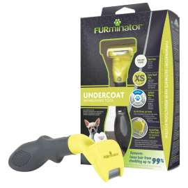Фурмінатор FURminator Dog Undercoat XS Short Hair для собак малих порі..