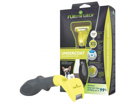 Фурминатор FURminator Dog Undercoat XS Short Hair для собак малых пород с короткой шерстью