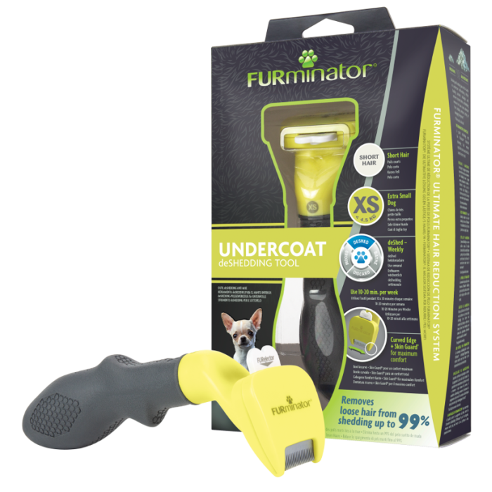 Фурминатор FURminator Dog Undercoat XS Short Hair для собак малых пород с короткой шерстью