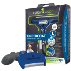 Фурминатор FURminator Dog Undercoat L Short Hair для собак крупных пород с короткой шерстью