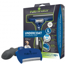 Фурмінатор FURminator Dog Undercoat L Short Hair для собак великих пор..