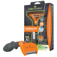 Фурминатор FURminator Dog Undercoat M Long Hair для собак средних пород с длинной шерстью