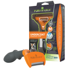 Фурминатор FURminator Dog Undercoat M Long Hair для собак средних пород с длинной шерстью