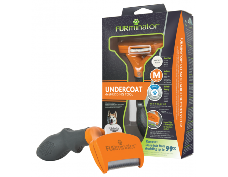 Фурмінатор FURminator Dog Undercoat Short Hair для собак середніх порід з короткою вовною