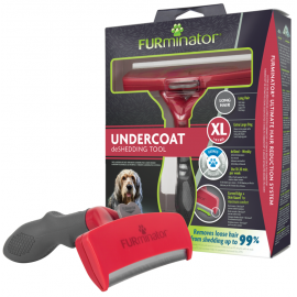 Фурмінатор FURminator Dog Undercoat Long Hair для собак гігантських по..