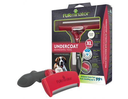 Фурмінатор FURminator Dog Undercoat XL Short Hair для собак гігантських порід із короткою вовною