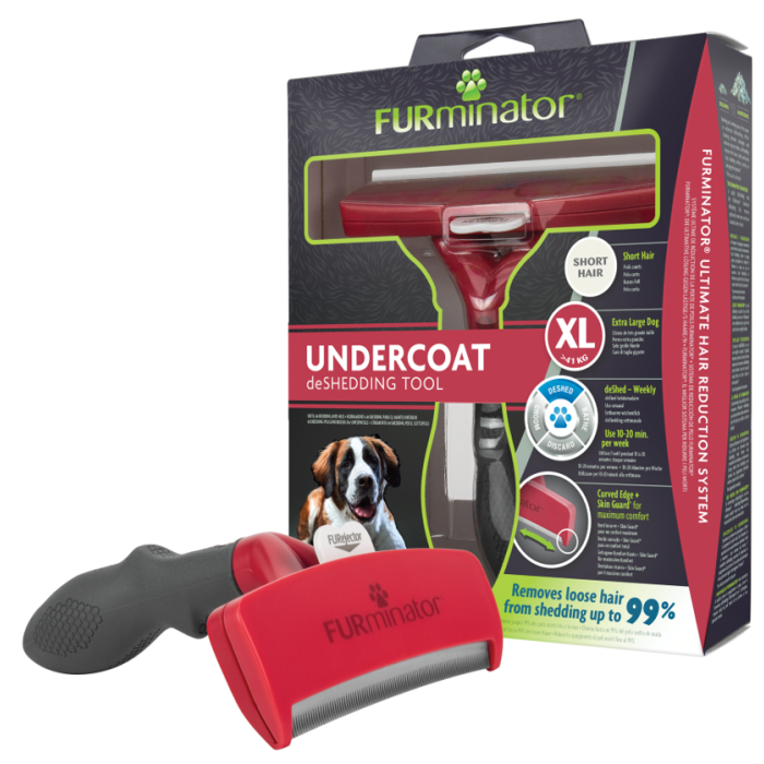 Фурмінатор FURminator Dog Undercoat XL Short Hair для собак гігантських порід із короткою вовною