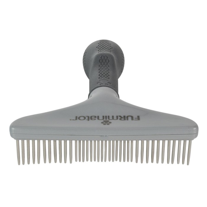 Граблі FURminator NEW з зубцями, що обертаються.
