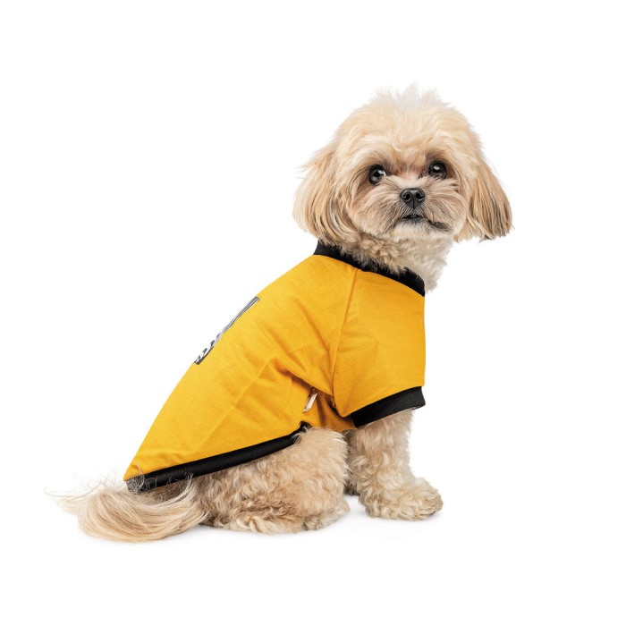 Футболка Pet Fashion Jessica, для собак, бавовна, трикотаж, жовта, XS2