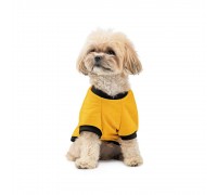 Футболка Pet Fashion Jessica, для собак, бавовна, трикотаж, жовта, XS2..