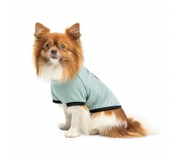 Футболка Pet Fashion Oscar, для собак, бавовна, трикотаж рібана, блаки..