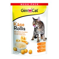 Вітамінізовані таблетки для котів GimCat Kase Rollis сирні кульки, 425 г 