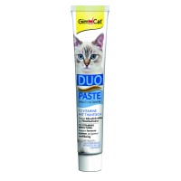Паста для кошек GimCat DUO PASTE Multi-vitamin 12 vitamins with tuna 12 витаминов и тунец, 50 г