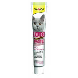 Паста для котів з чутливим травленням GimCat DUO PASTE Anti-hairball m..
