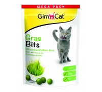 Витамизированные таблетки для кошек GimCat Gras Bits, травяные шарики,..