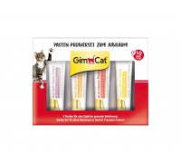 Бокс ювілейний з пастами GimCat PASTEN-PROBIERSET ZUM JUBILAUM для кот..