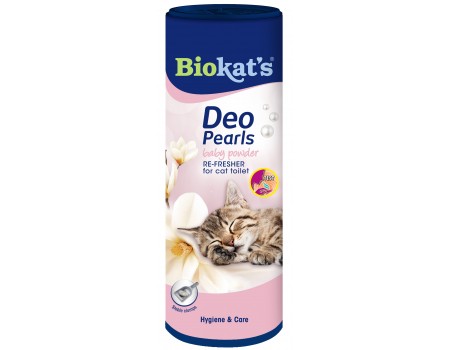 Дезодорант для кошачьего туалета Biokat's DEO Baby powder, 700 г