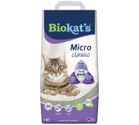 Наполнитель для кошачьего туалета Biokat's Micro Classic, 6 л..