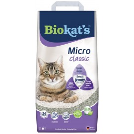 Наполнитель для кошачьего туалета Biokat's Micro Classic, 6 л..