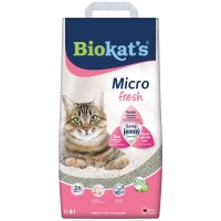 Наповнювач для котячого туалету Biokat's Micro Fresh, 6 л 