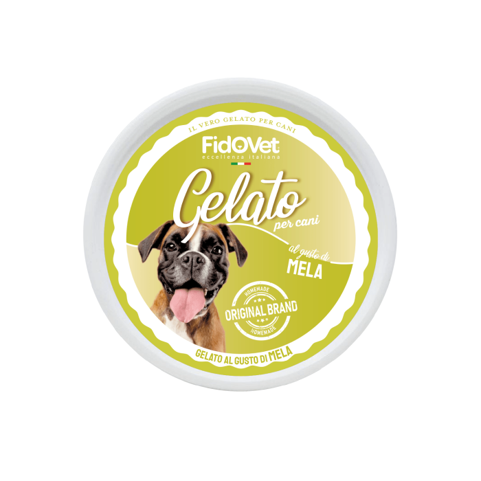 Морозиво для собак Fidovet - Mela (Яблуко), 40 г