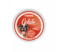Мороженое для собак Fidovet - Fragola (Клубника), 40 г..