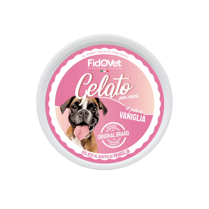 Морозиво для собак Fidovet - Vaniglia (Ваніль), 40 г