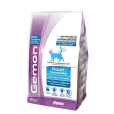 GEMON Cat Adult Complete with Tuna and Salmon корм для взрослых кошек с тунцом и лососем, 20 кг