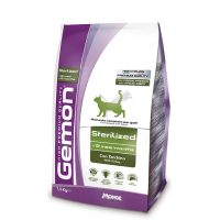 GEMON CAT Sterilized with Turkey Повнораційний корм з індичкою для стерилізованих дорослих кішок від 1 року, 20 кг