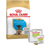 Сухой корм ROYAL CANIN GERMAN SHEPHERD PUPPY 12 kg + лакомство EDUC 30..