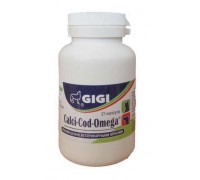 Gigi Calci-Cod Omega (кальцій код омега) - кальцій, фосфор, вітамін, 2..