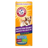 ARM&HAMMER Дезодорант ДВОЙНАЯ СИЛА для кошачьих туалетов, порошок, 850г