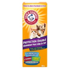 ARM&HAMMER Дезодорант Подвійна сила для котячих туалетів, порошок, 850г