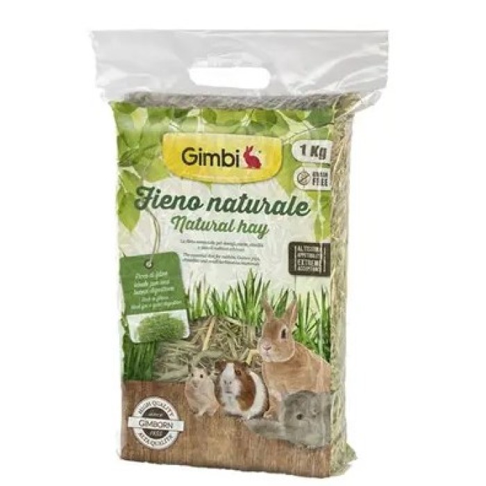Сено для грызунов Gimbi 1 кг
