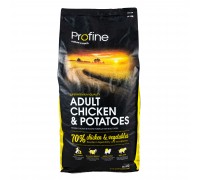 Profine (Профайн) Adult Chicken & Potatoes - сухой корм для взрослых с..