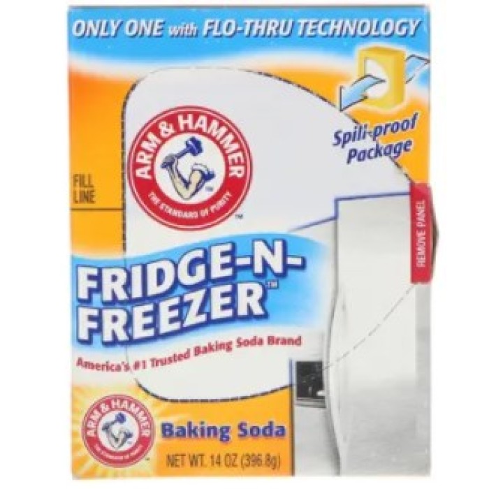 ARM&HAMMER Поглинач запахів у холодильнику, 397г