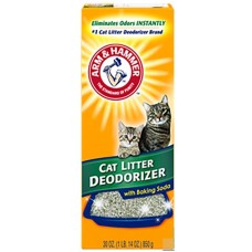 ARM&HAMMER Дезодорант для котячих туалетів, з содою,  567г