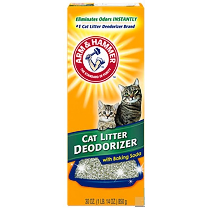 ARM&HAMMER Дезодорант для котячих туалетів, з содою,  567г