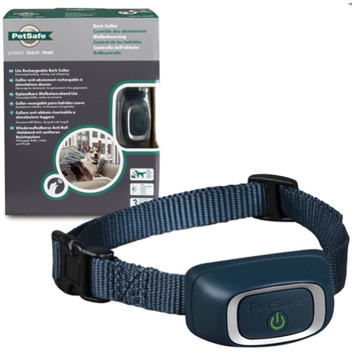 PetSafe Lite Bark Collar ПЕТСЕЙФ АНТИЛАЙ ЛАЙТ електронний нашийник для собак малих та середніх порід, для дресирування проти гавкоту