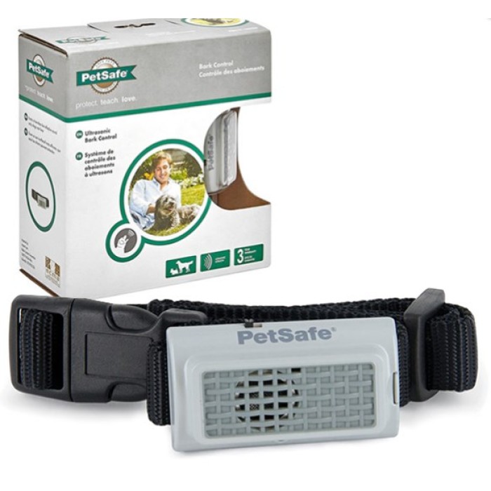 PetSafe Ultrasonic Bark Control ПЕТСЕЙФ АНТИЛАЙ ультразвуковий нашийник для собак, для дресирування проти гавкіту