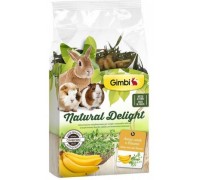 GimBi Natural Delight ласощі для гизунів, овес та банан 100гр..