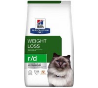 Hills PD Feline R/D - при ожирении и лишнем весе у кошек - 3 кг..