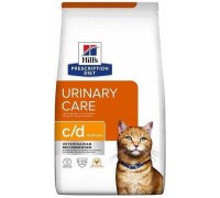 Hills PD Feline C/D - для кошек при мочекаменной болезни с курицей - 3..